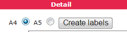 Create labels